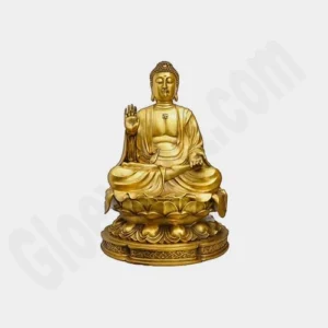 Copper Buddha Statue