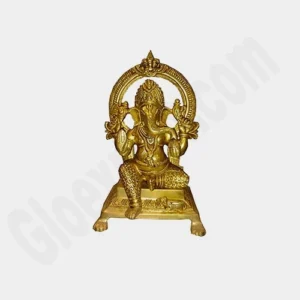 Copper Ganesha Idol