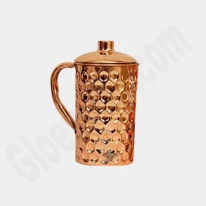 Diamond Copper Jug