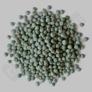 Green dried peas