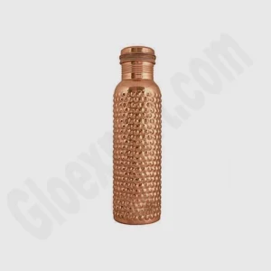 Hammered Copper Bottle