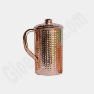 Hammered Copper Jug