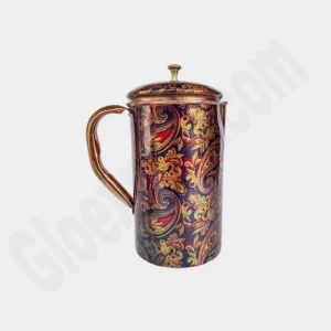 Printed Copper Jug