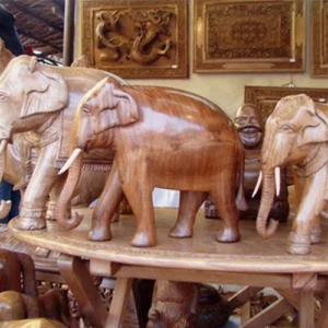 Wooden crafts